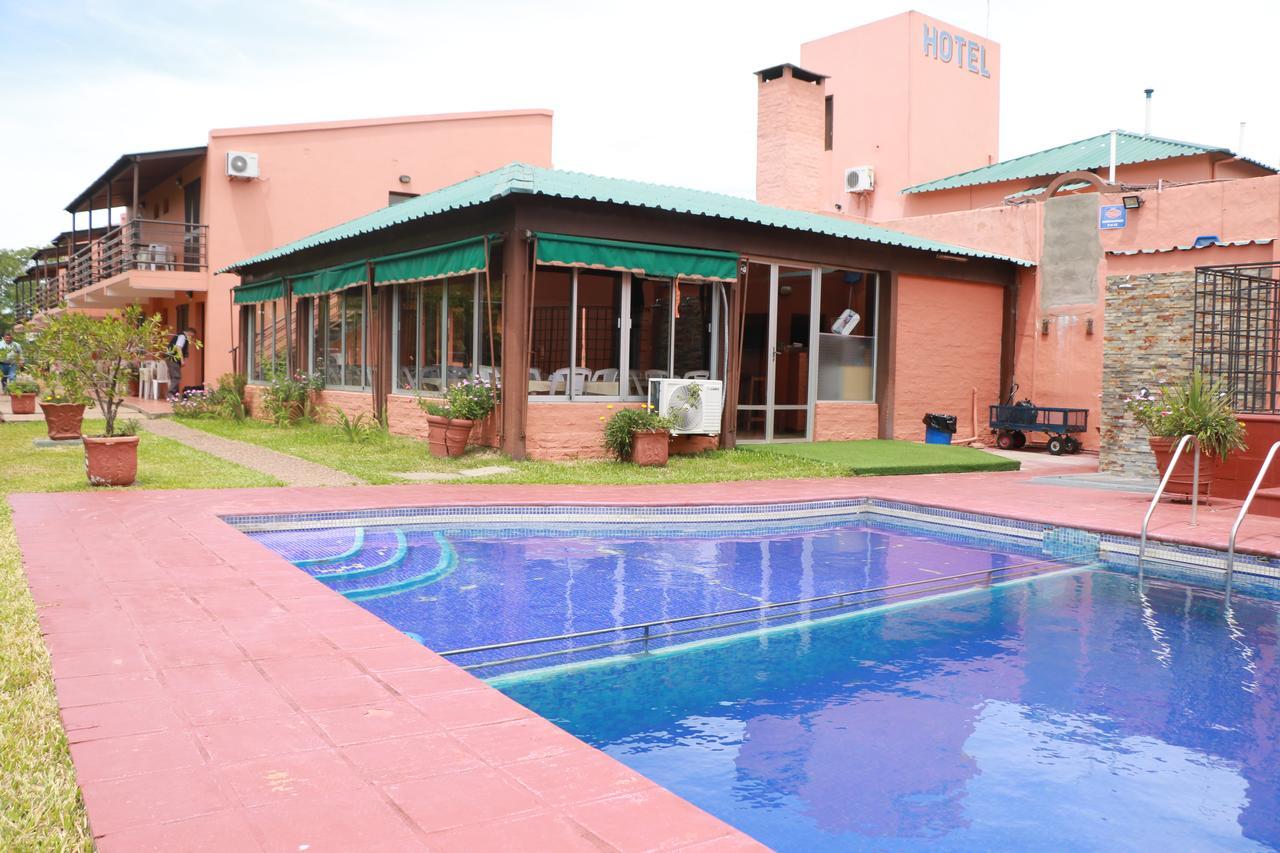 Apart Hotel Natural Del Dayman سالتو المظهر الخارجي الصورة